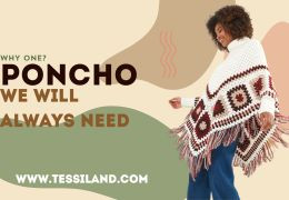Because a handmade poncho is something we’ll always need (especially this autumn).