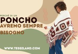 Perché di un poncho fatto a mano avremo sempre bisogno (soprattutto questo autunno).