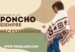 Porque de un poncho hecho a mano siempre tendremos necesidad (sobre todo este otoño).