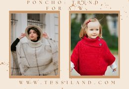 5 Handmade Poncho Styles You Must Have in Your Wardrobe.