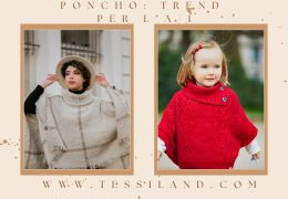 5 Modelli di Poncho Handmade che Non Possono Mancare nel Tuo Guardaroba.