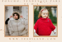 5 Modelos de Ponchos Handmade que No Pueden Faltar en Tu Armario.