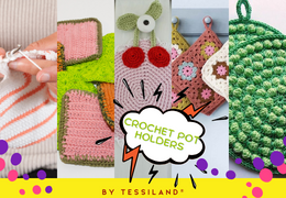 Crochet potholders: Complete guide for unique creations.
