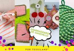 Agarraderas de ganchillo: Guía completa para creaciones únicas.