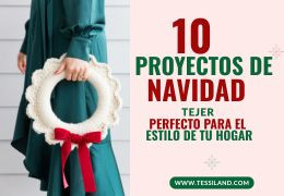 Tu Navidad a ganchillo: el proyecto ideal para cada estilo de hogar