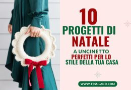 Il tuo Natale a uncinetto: il progetto ideale per ogni stile di casa