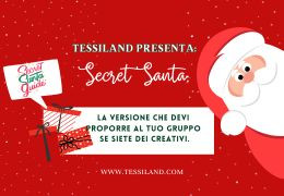 SECRET SANTA: la versione che devi proporre al tuo gruppo se siete dei creativi.