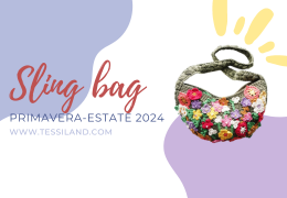 Borse a uncinetto, per la primavera estate 2024. 5 modelli di sling bag handmade.