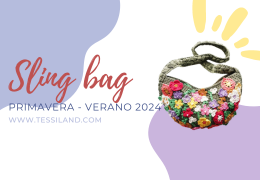 Bolsas de crochet para la primavera verano 2024. 5 modelos de bolsas bandolera hechas a mano.