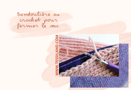 Fermature au crochet pour fermeture de sac.
