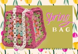 SPRING BAG: la borsa all'uncinetto che profuma di primavera.