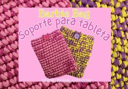 Funda para Tablet a Crochet con Cinta de Lycra: ¡Un Proyecto Fácil y de Tendencia (Con Patrón Gratis!)