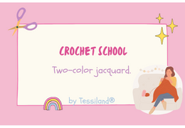 Jacquard: the crochet combination for your Spring Summer 2024.