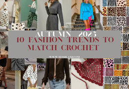 Autumn 2025: 10 fashion trends to match with crochet (that you can make handmade)