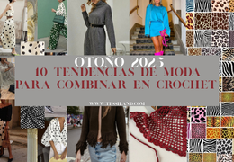 Otoño 2025: 10 tendencias de moda para combinar con el ganchillo (que puedes hacer a mano)