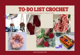 To-do list crochet: i progetti chiave per chiudere l’inverno 2026