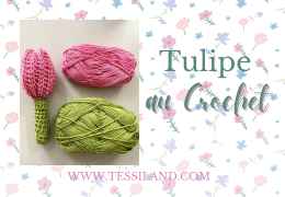 Le Tulipe au crochet: La tendance créative du printemps 2024.