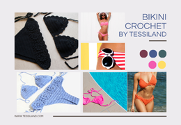 Bikini: storia, curiosità e creazioni a uncinetto.