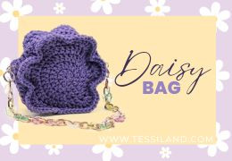 Borsa Daisy a uncinetto: il progetto crochet più trendy del momento