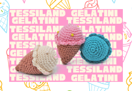 Gelatini a uncinetto: un’esplosione di colore in versione mignon per l’estate.