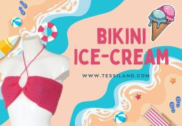 L'estate 2025 ha un solo must: il bikini ICE CREAM che fai da te (e abbini come vuoi).