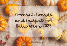 Crochet Trends for Halloween.