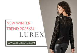 The incredible trend of winter: Lurex, a sparkling garment not to be missed!