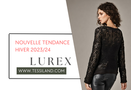 La tendance incroyable de l'hiver: Le Lurex, un vêtement étincelant à ne pas manquer!