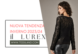 L'incredibile tendenza dell'inverno: Il Lurex, un capo scintillante da non perdere!
