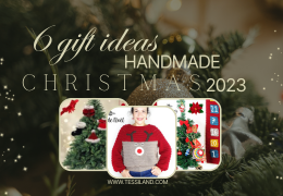 6 DIY Crochet Christmas Gift Ideas.