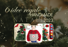 6 Idee Regalo di Natale Fai-da-te all'Uncinetto