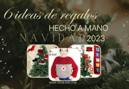 6 Ideas de Regalos de Navidad Hechos a Mano con Ganchillo.