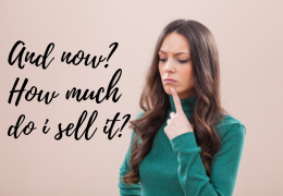 At what price can I sell my crochet creations