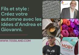 Fils et Style : Crée ton automne avec les idées d'Andrea et Giovanni.