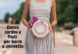 Elenco cordini per borse a uncinetto