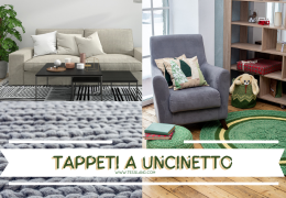 Tappeti a uncinetto, una passione diventata tendenza.