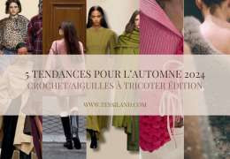 Tendances mode : automne 2024.