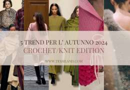 Tendenze moda: autunno 2024.