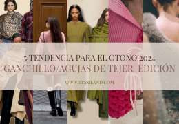Tendencias de moda: otoño 2024.