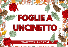 Come realizzare 3 modelli di foglie a uncinetto per l' autunno 2025.