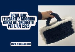 ROYAL BAG – La borsa crochet che profuma di eleganza (e di autunno)
