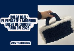 ROYAL BAG – El bolso de ganchillo que huele a elegancia (y a otoño)