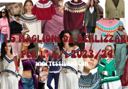 I 5 maglioni da realizzare per l' autunno/inverno.