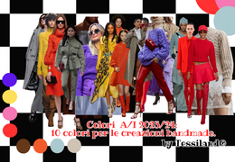 10 colori di tendenza per le creazioni handmade.