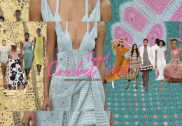 Tre abiti a uncinetto che non possono mancare nel tuo guardaroba.