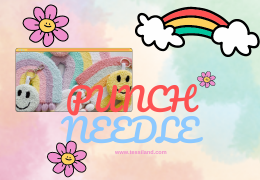 Dominare l' arte del Punch Needle. Guida completa.