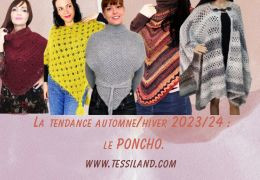 La tendance automne/hiver : le PONCHO.