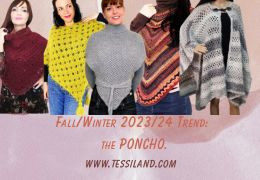Fall/Winter Trend: the PONCHO.