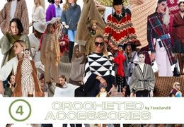 From casual to elegant: how to transform your look with crochet pieces from day to evening.