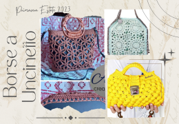 Borse a uncinetto, i modelli per la primavera estate.